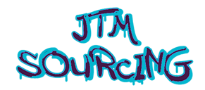 JTM Sourcing Graffiti- Purple & Blue