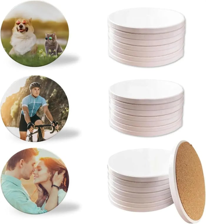 Ceramic Coasters image