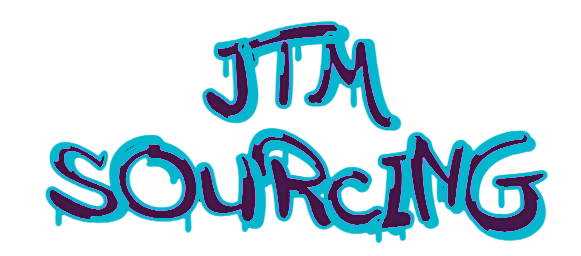 JTM Sourcing Graffiti- Purple & Blue
